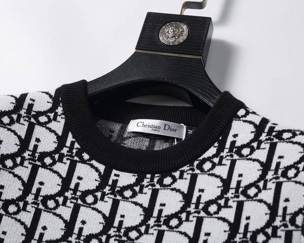 ブランドセーター細部ディテール